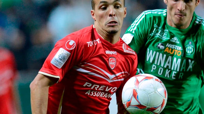 Foued Kadir a quitté Valenciennes pour l'OM cet hiver