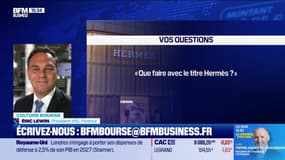 Culture Bourse : "Que faire avec le titre Hermès ?" par Aude Kersulec - 25/02