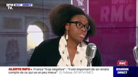 "Il faut réconcilier les positions et construire un pays dans lequel les gens ont envie de s'entraider." affirme Sibeth Ndiaye