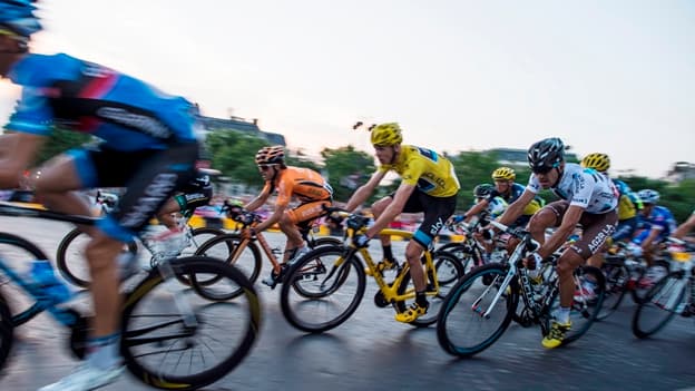 Le Tour du France entaché par le dopage.