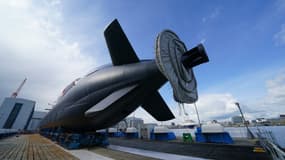 Un sous-marin construit par Thyssenkrupp Marine Systems