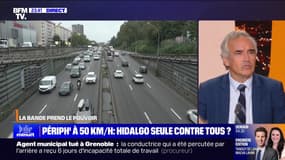 Périph' à 50 km/h : Hidalgo seule contre tous ? - 09/09