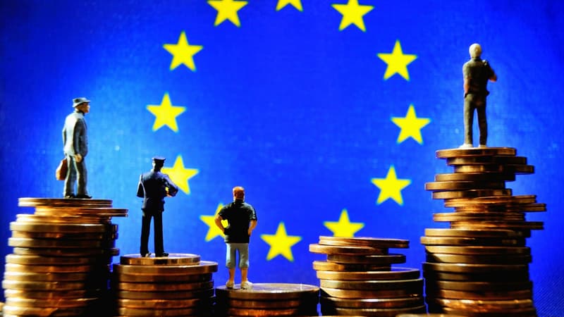 L'Europe souhaite que la France réduise sa dette publique. 