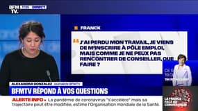 J'ai perdu mon travail, mais Pôle Emploi ne peut pas me recevoir ?  BFMTV répond à vos questions