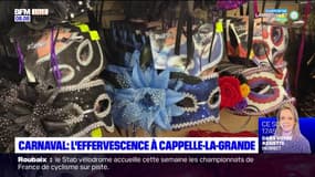 Carnaval: l'effervescence à Cappelle-la-Grande