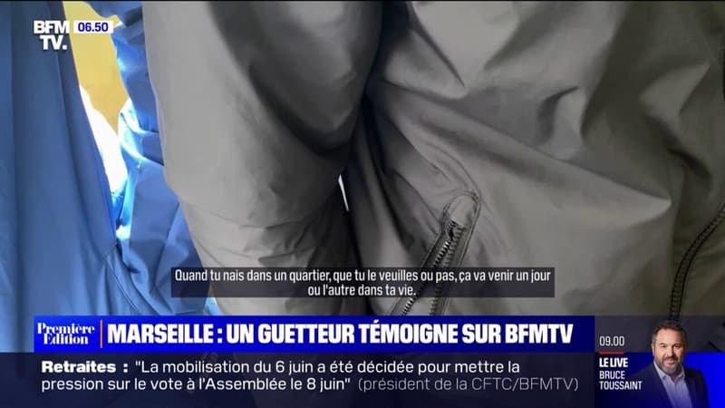 Trafic de drogue à Marseille: un guetteur de la cité de Felix Pyat témoigne du climat d'insécurité
