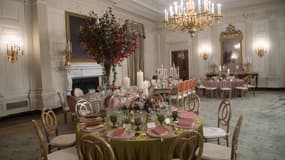 A la Maison Blanche, lors du dîner d'Etat organisé en l'honneur du Premier ministre italien Matteo Renzi, en octobre 2016. (photo d'illustration)