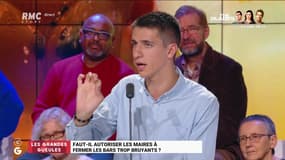 Faut-il autoriser les maires à fermer les bars trop bruyants ? - 08/10