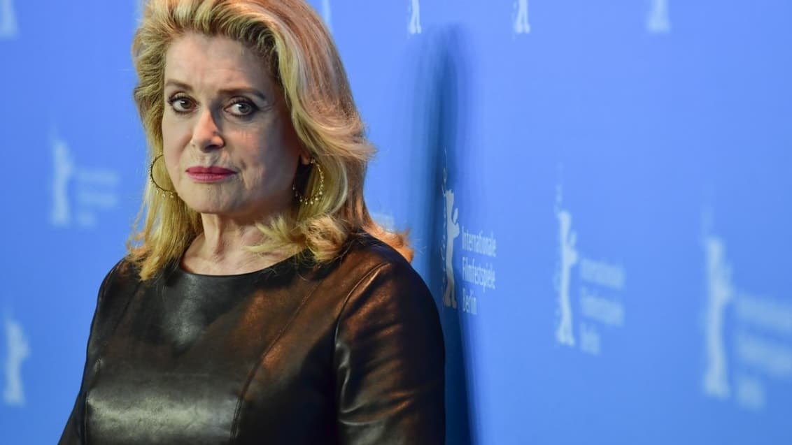 Catherine Deneuve, le 14 février 2017 Catherine Deneuve, le 14 février 2017