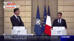 Emmanuel Macron: “Il nous faut une Ukraine forte, une Europe forte et une alliance forte”