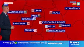 Météo Paris Île-de-France: des températures élevées ce lundi, il fera jusqu'à 39°C à Rambouillet