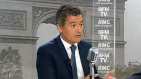 Le ministre de l'Action et des Comptes publics, Gérald Darmanin.