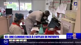Covid: une clinique du 93 s'inquiète du manque de personnel