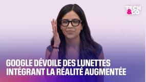 Google dévoile des lunettes intégrant la réalité augmentée