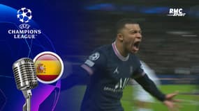 PSG 1-0 Real Madrid : "C'est galactique", le but de Mbappé avec les commentaires espagnols