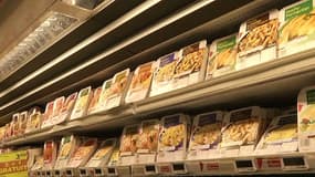 Plats cuisinés, frais comme surgelés, connaissent des pertes record depuis l'éclatement du scandale de la viande de cheval.
