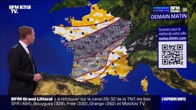 La météo pour ce mercredi 11 septembre 2024