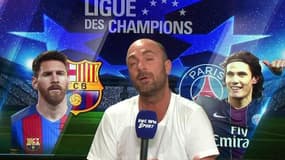 Barça-PSG : Dugarry : ‘’Je ne vois pas le PSG perdre contre le FC Barcelone’’