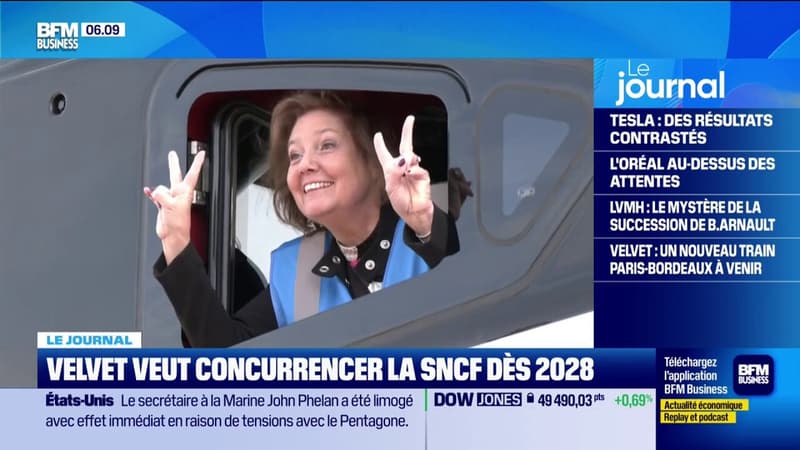 Velvet veut concurrencer la SNCF dès 2028