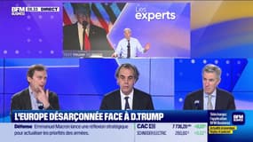 Les Experts : L'Europe désarçonnée face à Donald Trump - 21/01