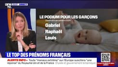 Le Top des prénoms français - 09/07
