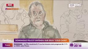 Dominique Pelicot entendu par le pôle "cold case" de Nanterre 