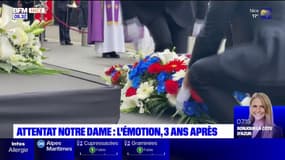 Attentat de Notre-Dame à Nice: l'émotion, trois ans après