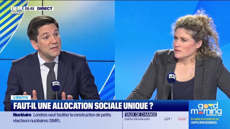 L'Edito de Raphaël Legendre : Faut-il une allocation sociale unique ? - 07/02