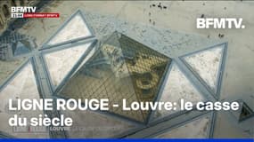 LIGNE ROUGE - Louvre: le casse du siècle