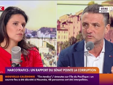 Un rapport du Sénat pointe la corruption dans les institutions : "Pas de crime organisé sans corruption", rappelle Fabrice Rizzoli