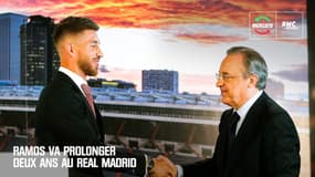 Mercato : Ramos va prolonger deux ans au Real Madrid
