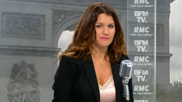 Marlène Schiappa, secrétaire d'État chargée de l'Égalité entre les femmes et les hommes, invitée sur RMC et BFMTV le 12 septembre 2017