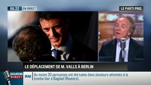 Le parti pris d'Hervé Gattegno : Voyage à Berlin : "Pour Manuel Valls, rembourser ne suffira pas" – 10/06
