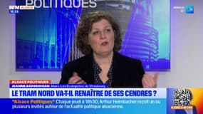 Extension du tram nord: "il faut tirer les leçons mais pas renoncer", affirme Jeanne Barseghian