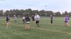 Les "Rubies", ces femmes atteintes d'un cancer du sein qui jouent ensemble au rugby