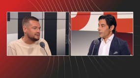 Jeremstar face au matador Marc Serrano sur le plateau des Grandes Gueules le 29 septembre 2025