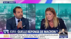 Mouvement du 17 novembre: Quelle réponse d'Emmanuel Macron ?