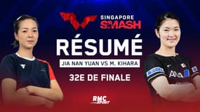 Résumé : Jia-Nan Yuan va-t-elle venir à bout de la japonaise Kihara ? (WTT Smash Singapour)