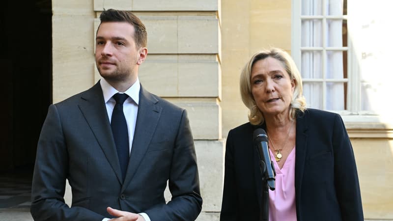 Présidentielle 2027: malgré sa condamnation, Marine Le Pen 