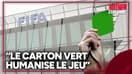 Foot - Un carton vert : "Ça va dans le bon sens" juge Petit (Rothen pas d'accord)