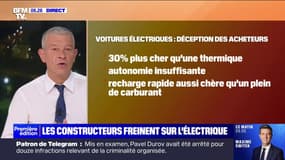 Pourquoi les constructeurs automobiles ralentissent la production de véhicules électriques 