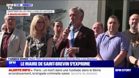 Violences envers les élus: "Il faut continuer à se battre", affirme le maire de Saint-Brevin