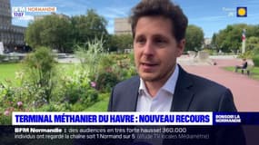 Terminal méthanier flottant du Havre: nouveau recours en justice des écologistes
