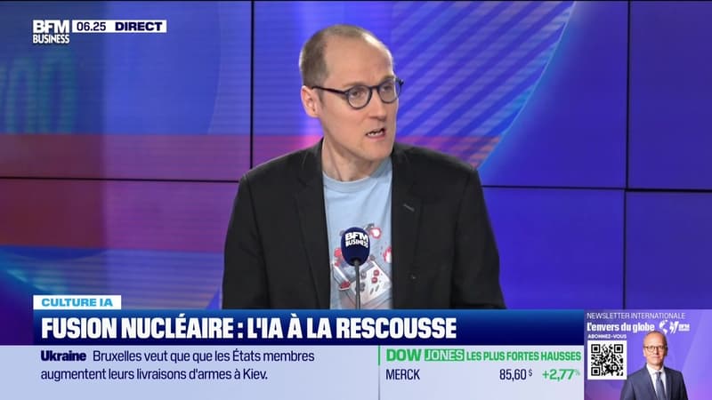 Culture IA : Fusion nucléaire... l'IA à la rescousse, par Anthony Morel - 20/02