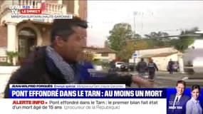 Pont effondré dans le Tarn: l'enquête est ouverte (1/2) - 18/11