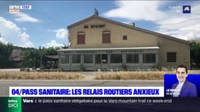 Pass sanitaire: les relais routiers des Alpes-de-Haute-Provence anxieux