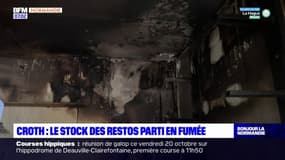 Eure: le stock des Restos du coeur ravagé par un incendie à Croth