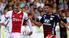 De Ligt en amical contre l'OL