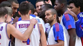 Tony Parker et les Bleus