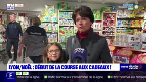 C'est le début de la course aux cadeaux de Noël à Lyon